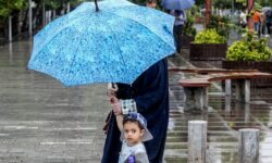 آغاز بارش‌ها از روز دوشنبه از غرب کشور