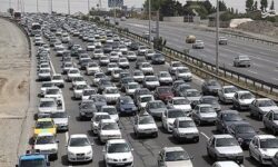 ترافیک سنگین در محور‌های شمالی کشور