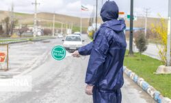 انسداد ۱۰ روزه محور چالوس