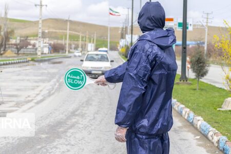 انسداد ۱۰ روزه محور چالوس