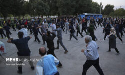 آغاز طرح «زنگ ورزش شهر» در مهدیشهر