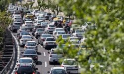 وضعیت تردد در معابر و بزرگراه های پایتخت؛ ممنوعیت تردد پلاک‌های زوج