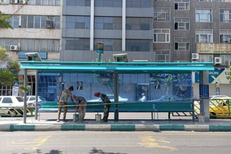 جابجایی ایستگاه BRT و اصلاح معابر در منطقه ۱۸ برای کاهش تصادفات