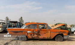 تردد ۲.۶ میلیون خودروی بالای ۲۰ سال؛ زنگ خطر برای هوای شهرها