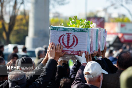 اتخاذ تدابیر ویژه برای مراسم تشییع پیکر ۳۰۰ شهید گمنام