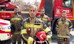 جزئیات حریق در یک پاساژ دو طبقه صادقیه