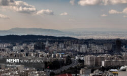 کیفیت هوای پایتخت امروز قابل قبول است