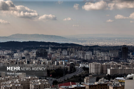 کیفیت هوای پایتخت امروز قابل قبول است