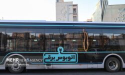 توسعه خطوط برقی اتوبوسرانی در جنوب پایتخت