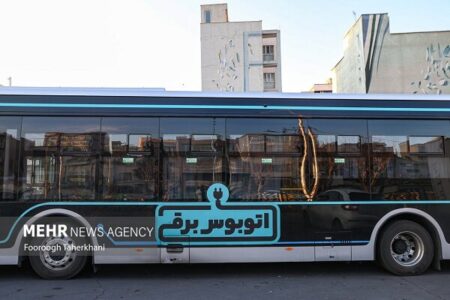 توسعه خطوط برقی اتوبوسرانی در جنوب پایتخت