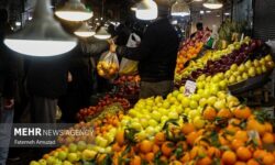 قیمت میوه در تهران اعلام شد