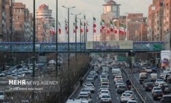 افزایش ترافیک صبحگاهی در بزرگراه‌های پایتخت