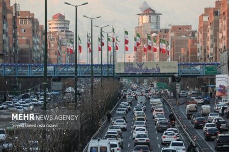 افزایش ترافیک صبحگاهی در بزرگراه‌های پایتخت