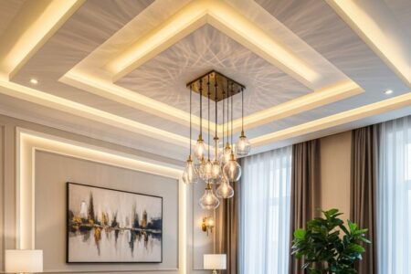 🏠 ۱۰ نکته طلایی برای انتخاب و اجرای سقف کاذب مدرن در خانه و محل کار