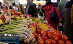 قیمت سبزیجات برگی و غیر برگی در تهران اعلام شد