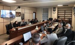 برگزاری نشست هم‌اندیشی برای تدوین راهنمای مبلمان شهری