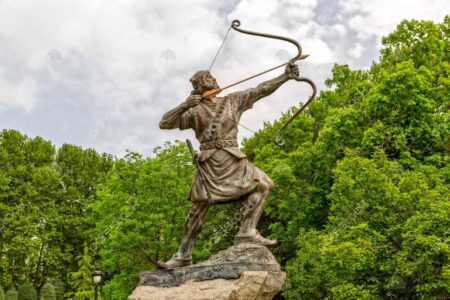 نشست تخصصی «آرش کمانگیر» و بازنمایی هویت ملی در المان‌های شهری تهران