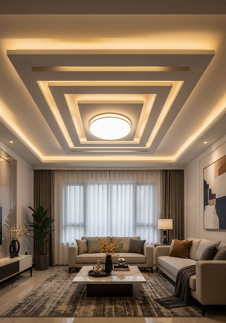 🏠 ۱۰ نکته طلایی برای انتخاب و اجرای سقف کاذب مدرن در خانه و محل کار