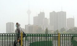 هوای پایتخت همچنان آلوده است