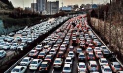 وضعیت ترافیک صبحگاهی معابر و بزرگراه‌های پایتخت چگونه است؟