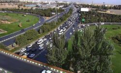 اعلام آخرین وضعیت ترافیک تهران در مسیرهای پرتردد