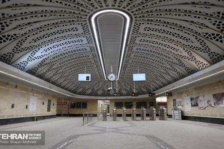 سیر تا پیاز معماری ایستگاه مترو مریم مقدس (س)