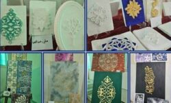 نمایش گنجینه‌ای از خلاقیت دانش‌آموزان به مناسبت ۱۳ آبان