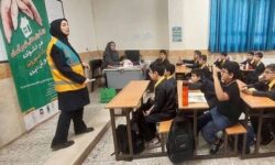 اجرای پویش «شهر آماده» در مدارس منطقه ۲ هم‌زمان با هفته پدافند غیرعامل