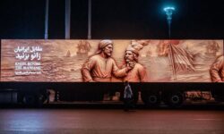 رونمایی از مجسمه «شاپور دوم» و شکست والرین تا دقایقی دیگر