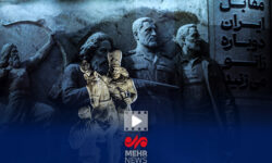 مجسمه «زانوزنندگان مقابل ایران» به فرودگاه مهرآباد می‌رود