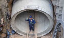 توسعه ۶ کیلومتری شبکه جمع‌آوری آب‌های سطحی پایتخت تا پایان سال