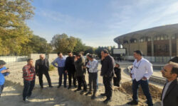 پایان پروژه حریم تئاتر شهر در دی ماه