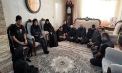 دیدار مدیرعامل پسماند با خانواده‌های پاکبانان جان‌باخته در تصادف