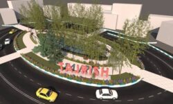 رونمایی از چهره جدید میدان تجریش تا پایان سال