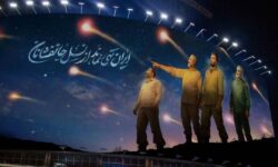 دیوارنگاره جدید میدان ولی‌عصر (عج) رونمایی شد