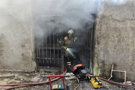 آتش‌سوزی مرگبار در کارگاه رنگرزی تهران