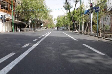 افزایش ۳۰ درصدی آسفالت معابر منطقه ۱۱