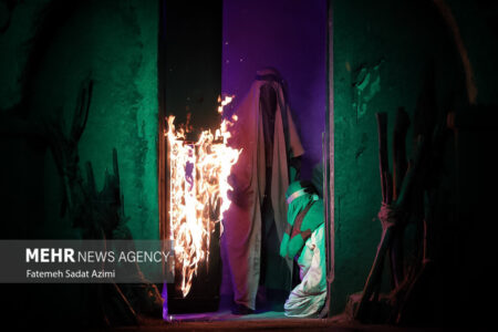 اکران فرهنگی به مناسبت شهادت حضرت زهرا (س) در تهران