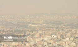 شاخص آلودگی شهر تهران ۱۸۲ شد