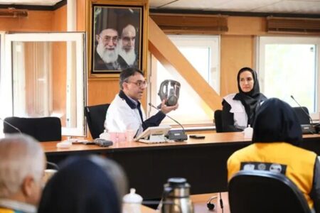 برگزاری دوره آموزشی تخصصی تاب‌آوری برای اعضای دوام پدافند در تهران