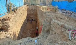 احداث جایگاه ششمین مخزن آب اضطراری در منطقه ۱۱ تهران