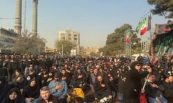 میدان نبوت میزبان اجتماع سوگواران حضرت زهرا(س) شد