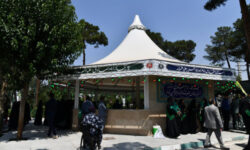 عطرچای رضوی در تهران پیچید