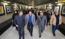 نمایشگاه کاریکاتور«مدیریت مصرف» در تهران افتتاح شد