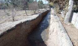 تقویت شبکه آب‌های سطحی با بازسازی ۲۲۰۰ متر کانال در منطقه ۱۹ تهران