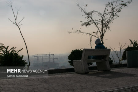 هوای تهران برای هشتمین روز متوالی در شرایط آلوده و قرمز است