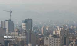 هوای تهران همچنان «ناسالم» است