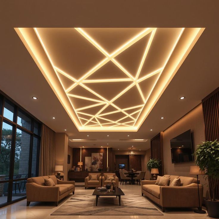 🏠 ۱۰ نکته طلایی برای انتخاب و اجرای سقف کاذب مدرن در خانه و محل کار
