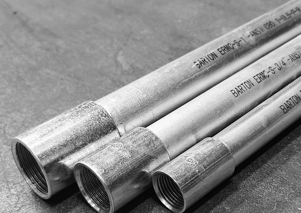 لوله برق گالوانیزه با کیفیت