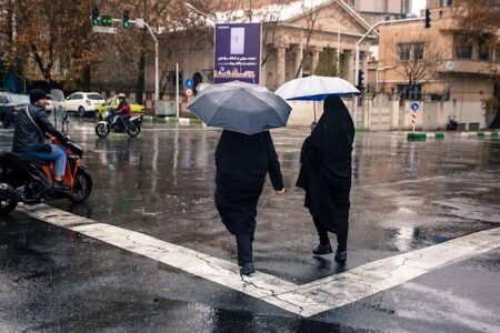پیش‌بینی یک هفته پربارش برای کشور